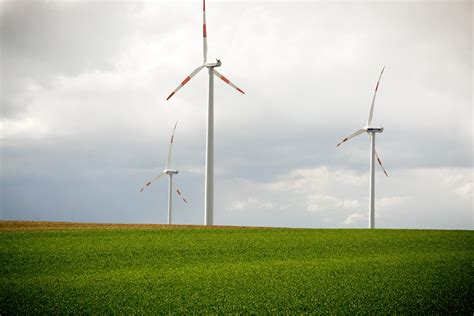 Free Images : field, prairie, windmill, line, machine, wind turbine ...