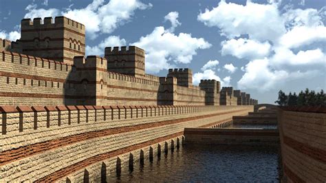 What Are the Theodosian Walls (of Constantinople)?