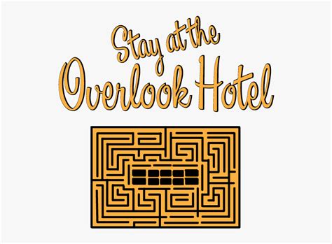 Maze At Overlook Hotel, HD Png Download - kindpng