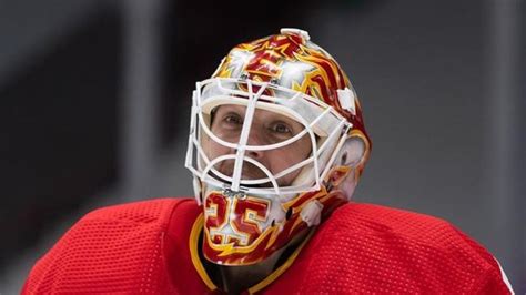 Jacob Markstrom closes in on return for struggling Calgary Flames ...