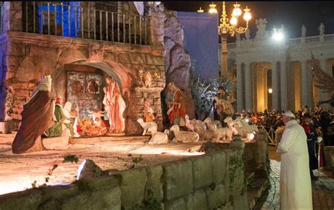 Where to find the most spectacular outdoor nativity scene in Rome.