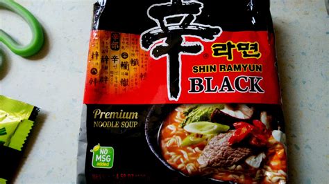 [I ate] Shin Ramyun Black for 1.5€ : ramen