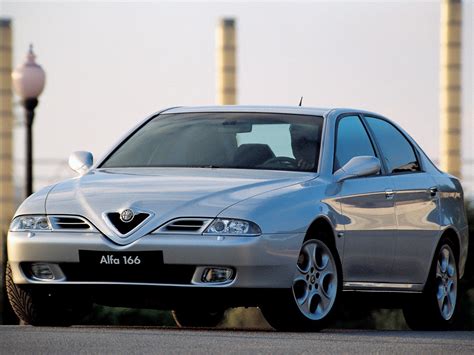 ALFA ROMEO 166 Specs & Photos - 1996, 1997, 1998, 1999, 2000, 2001, 2002, 2003 - autoevolution