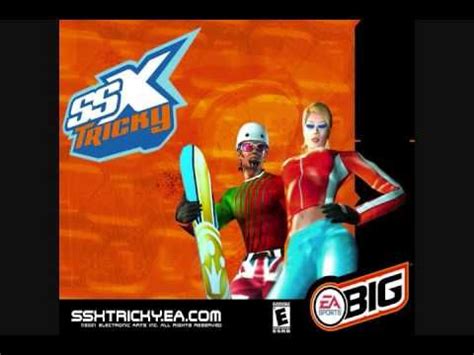 SSX Tricky Soundtrack - Hip Hop Phenomenon, the phattest most squelchy song i… | Ssx tricky, Hip ...