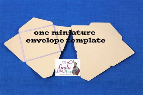 Miniature Envelope Template