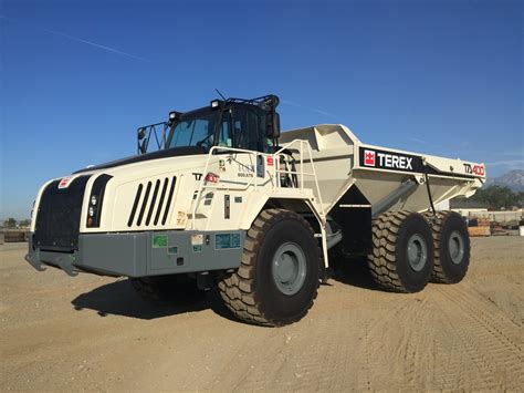 Download Terex TA400 Vehicle Dump Truck HD Wallpaper