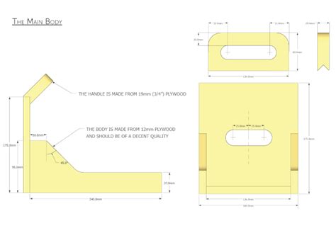 Handheld Mortiser Plans