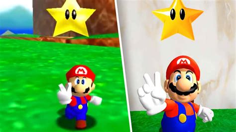 'Super Mario 64' Fan Remake Looks Amazing
