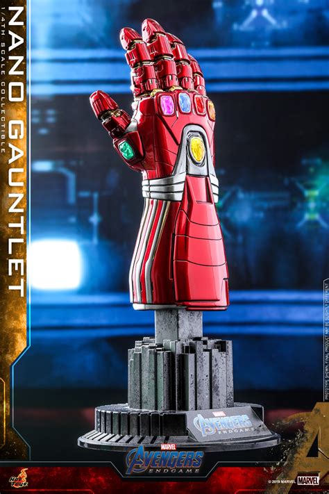 Avengers: Endgame - Nano Gauntlet 1/4 Scale Collectible by Hot Toys - The Toyark - News