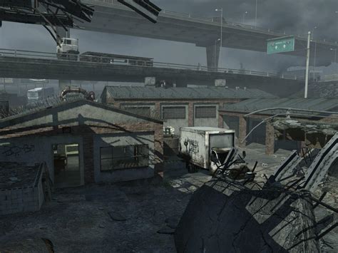 Image - Buildings Interchange MW3.jpg | Call of Duty Wiki | FANDOM ...