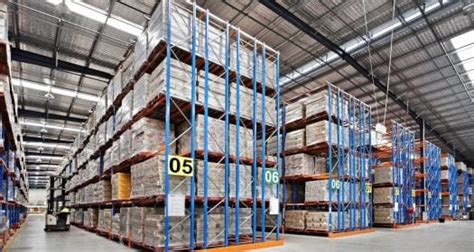 Double Deep Pallet Racking System Dubai, UAE - Top Shelf