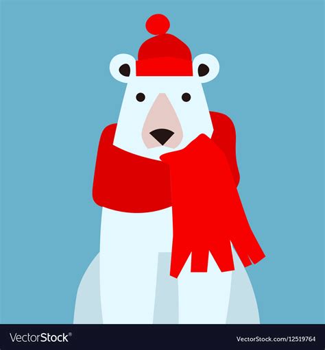 Cute Polar Bear Clipart at GetDrawings | Free download