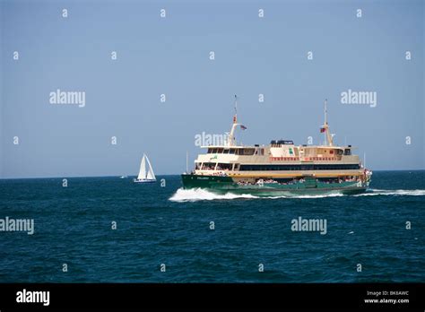 The Sydney, Manly Ferry, Australia Stock Photo - Alamy