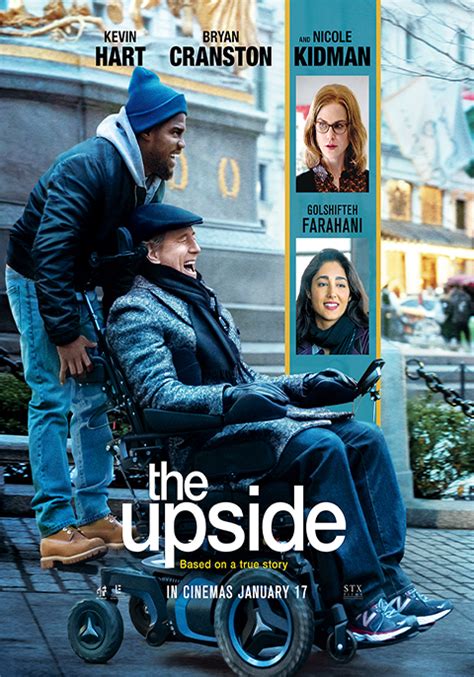 The Upside Movie Review by Richard Cummings ~ A Rich Idea