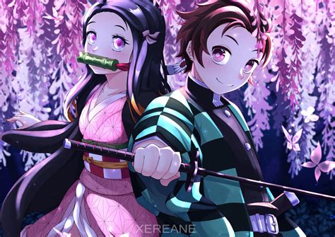 Tanjiro Nezuko Wallpaper