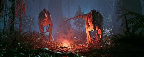 The Lost Wild looks like a Jurassic Park survival horror | TheSixthAxis