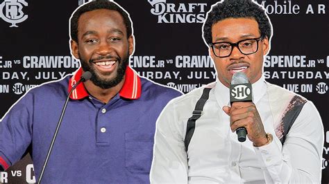 HIGHLIGHTS - ERROL SPENCE JR VS TERENCE CRAWFORD • PRESS CONFERENCE ...