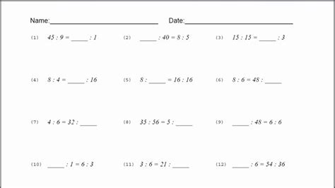 48 Factoring Linear Expressions Worksheet