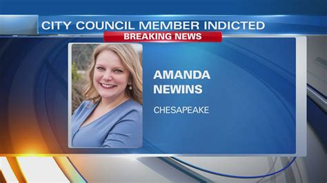 Chesapeake City Council member indicted on felony charge - YouTube