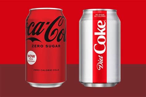 Coke Zero vs. Diet Coke: Is There a Difference? | Taste of Home