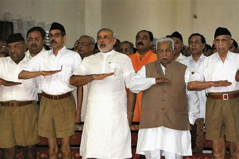 RSS Paramilitary's US Affiliates Organizing Modi Reception in ...