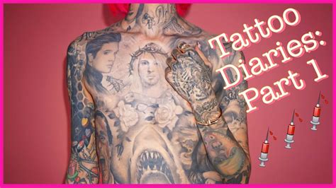 THE JEFFREE STAR TATTOO DIARIES: PART 1 - YouTube