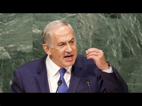 Israel's Prime Minister Benjamin Netanyahu Deliver a POWERFUL Speech at The UN general Assembly ...