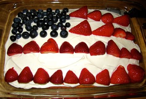 Everyday Cooking Adventures' Festive Flag Cake - Everyday Cooking Adventures