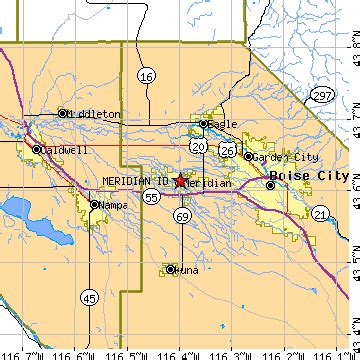 Meridian, Idaho (ID) ~ population data, races, housing & economy