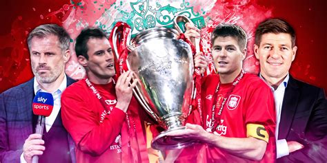 Jamie Carragher Reveals "Regrets" From Liverpool Champions League Win