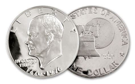 1976 Bicentennial Eisenhower Dollar 3-pc Mint Mark Collection | GovMint.com