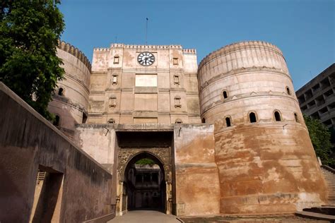 Bhadra Fort, Ahmedabad - The Heritage Art