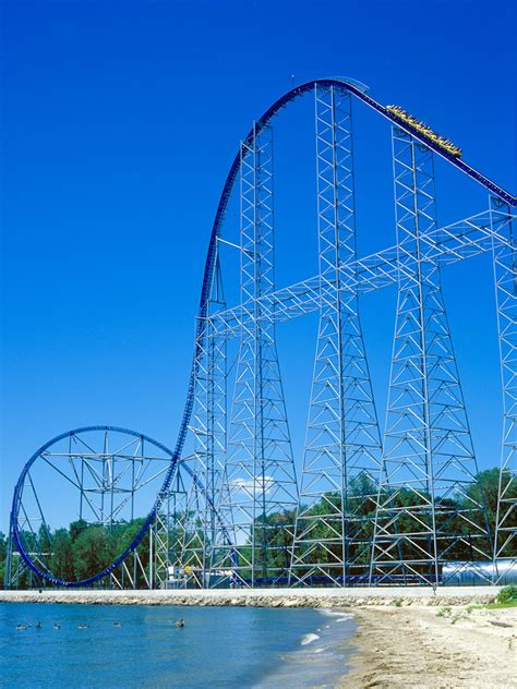 Planet of miracles: Millennium Force: Cedar Point