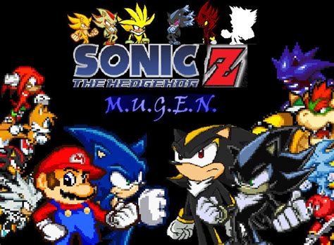 Sonic the Hedgehog Z MUGEN by SpikeHedgelion8 on DeviantArt