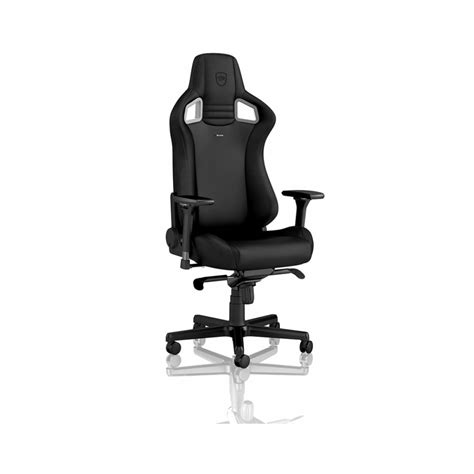 noblechairs EPIC Black Edition - огромный выбор кресел! Киберспортивный магазин в Москве