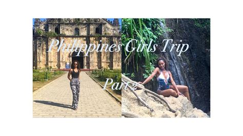 Girls Trip To The Philippines pt. 2 - YouTube