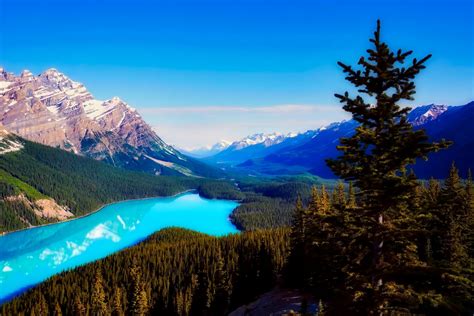 Rocky Mountain Lakes - Nature Alberta