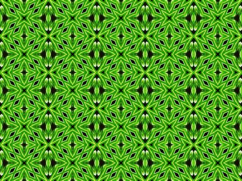 Green Seamless Geometric Pattern Free Stock Photo - Public Domain Pictures