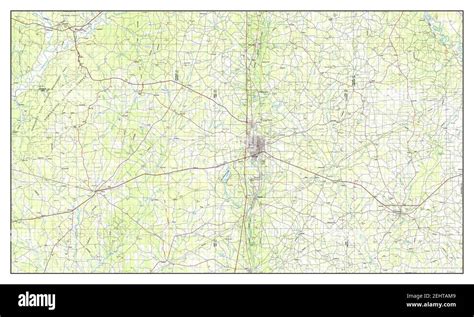 Mccomb mississippi map Cut Out Stock Images & Pictures - Alamy