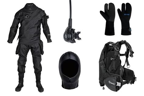 Essential Scuba Gear and Equipment for Ice Diving and Cold-Water ...