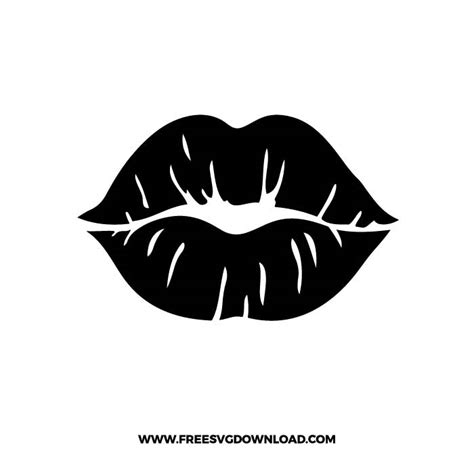 Free Lips Svg Cut Files For Cricut | Lipstutorial.org