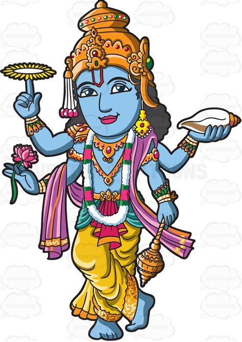 Vishnu clipart 20 free Cliparts | Download images on Clipground 2024