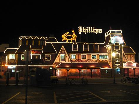 Phillips Seafood Buffet & Restaurant | Ocean city md, Ocean city maryland, Ocean city