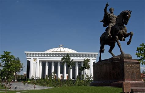 Amir Temur square, Tashkent, Uzbekistan