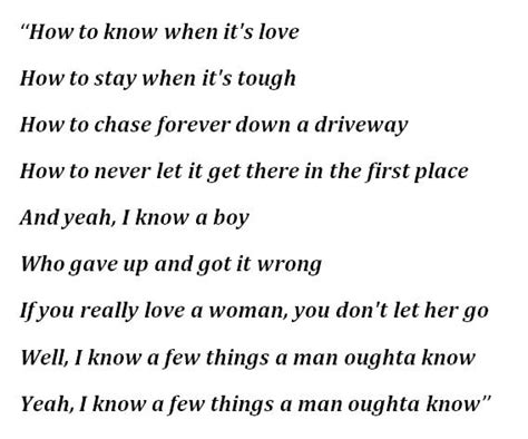 "Things a Man Oughta Know" by Lainey Wilson - Song Meanings and Facts