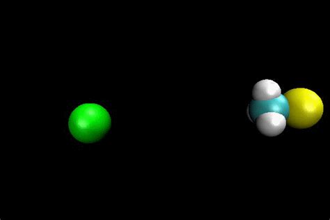 Chemical Reaction Animation