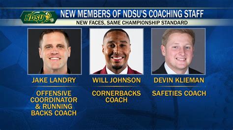 NDSU Football Introduces Three New Coaches Tuesday Afternoon - KVRR ...