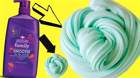 Shampoo TWO Ingredient Slime No GLUE (DIY) DIY Shampoo Baking Soda Slime! - YouTube