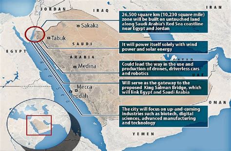 Vision 2030: Saudi Crown Prince Unveils Dream City Project - APN Live