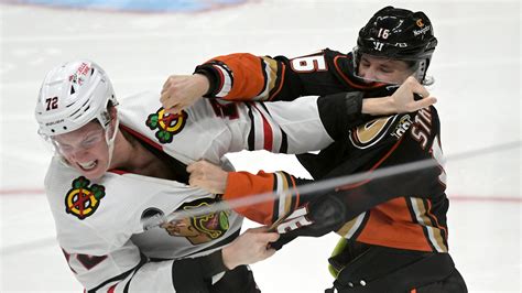 NHL fights in 2023-24 season